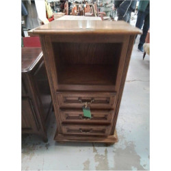 MEUBLE D’APPOINT CHENE 3...