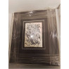 PEINTURE SIMON J-M ABSTRAIT GRIS