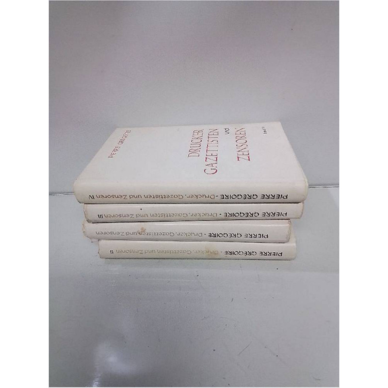 LOT DE LIVRES PIERRE GRÉGOIRE 