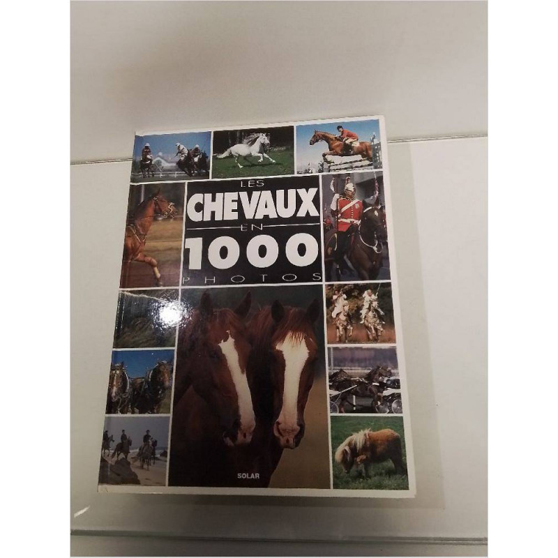 LIVRE CHEVAUX