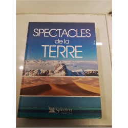 LIVRE SPECTACLES DE LA TERRE
