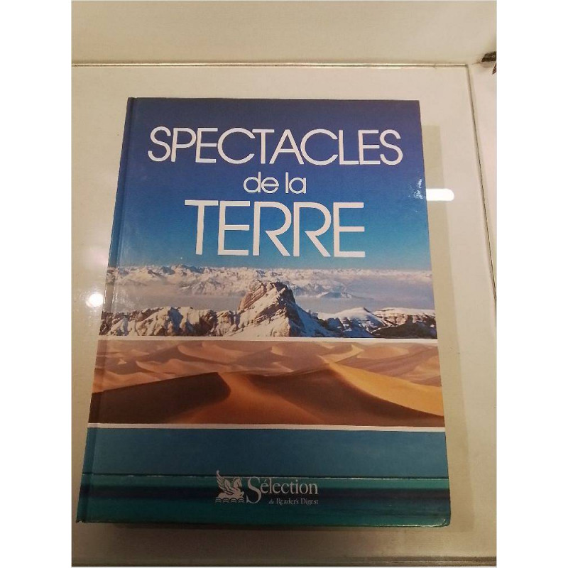 LIVRE SPECTACLES DE LA TERRE