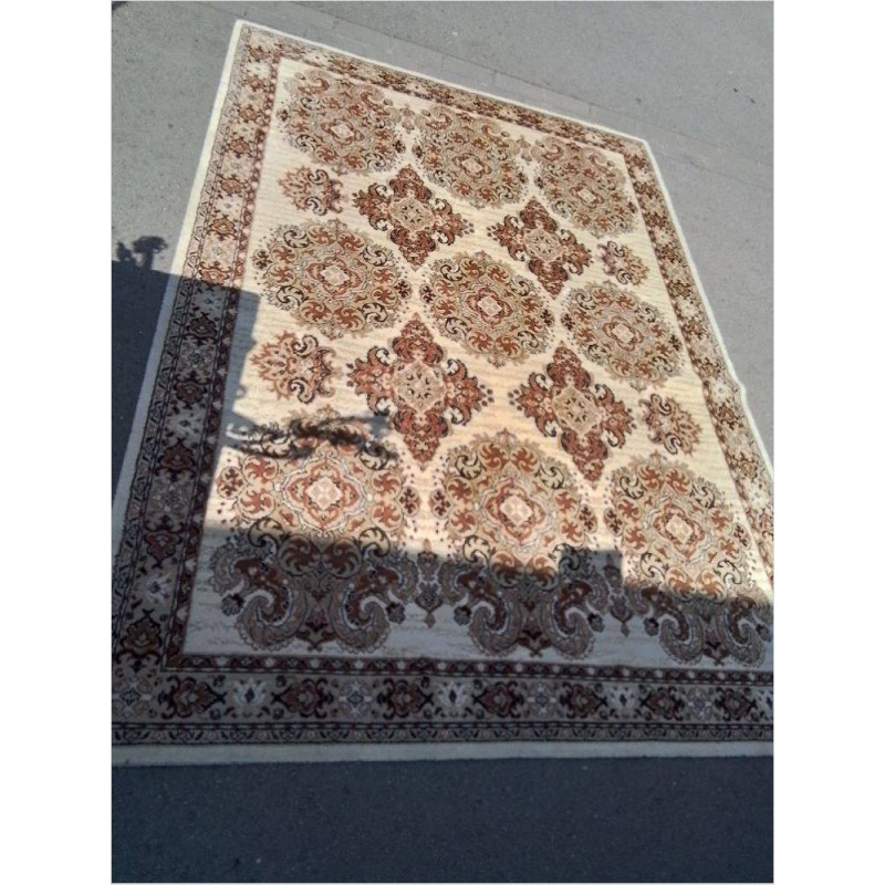 TAPIS BRUN 200X290