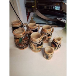LOT DE CHOPES