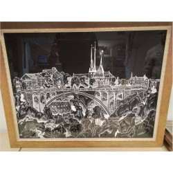 PEINTURE LUXEMBOURG FRANZ JP