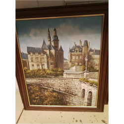 HUILE SUR TOILE LUXEMBOURG...