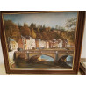 HUILE SUR TOILE LUXEMBOURG HARMELIN PATRICK