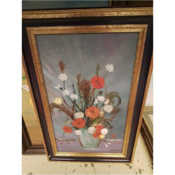 HUILE SUR TOILE BOUQUET KUHNER