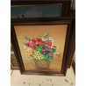 HUILE SUR TOILE BOUQUET KUHNER