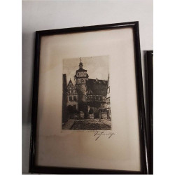 GRAVURE ROTHENBURG 