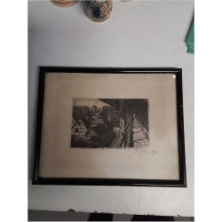 GRAVURE ROTHENBURG 