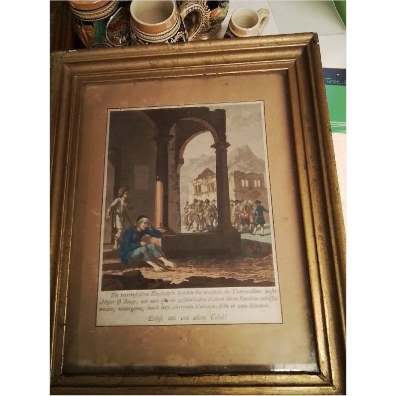 REPRODUCTION ANCIENNE ALLEMANDE 