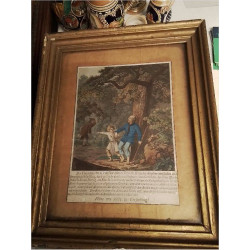 REPRODUCTION ANCIENNE ALLEMANDE 