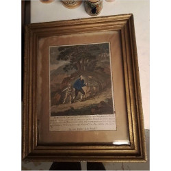 REPRODUCTION ANCIENNE ALLEMANDE 