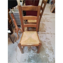 LOT DE 6 CHAISES ASSISES...