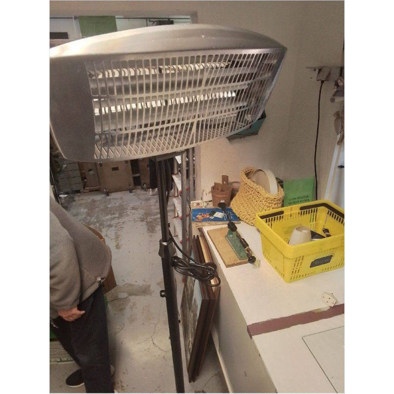 CHAUFFAGE EXTÉRIEURE ÉLECTRIQUE 