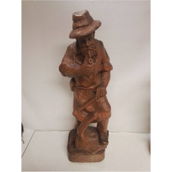 DÉCORATION BOIS SCULPTÉ 