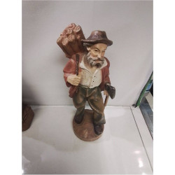 DÉCORATION BOIS SCULPTÉ 