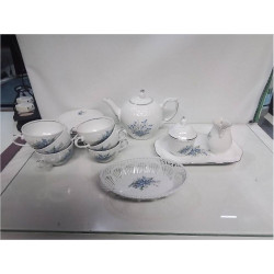 SERVICE A CAFE PORCELAINE...