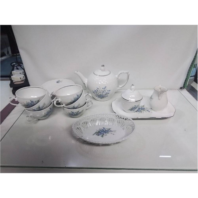 SERVICE A CAFE PORCELAINE SCHUMANN