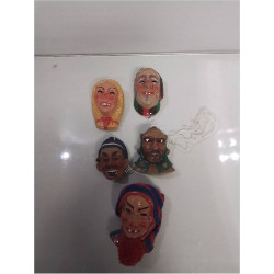 LOT DE MASQUES DECO PETIT...