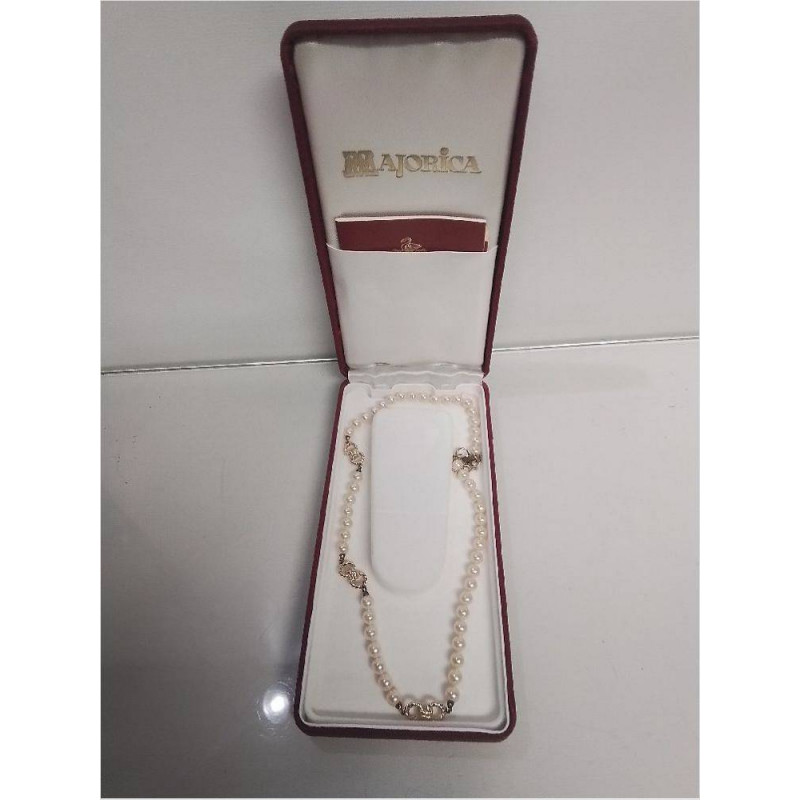 COLLIER PERLES MAJORICA