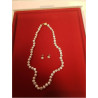 PARURE PERLES ET OR JAUNE