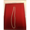 COLLIER PERLES FANTAISIE 