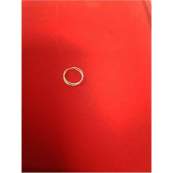 BAGUE ARGENT