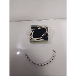 PARURE PERLES FANTAISIE...