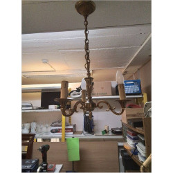 LUSTRE LAITON 3 BRANCHES 