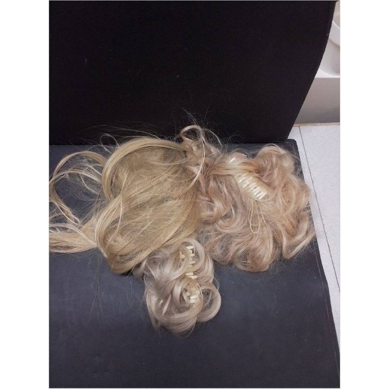 LOT D’EXTENSIONS CHEVEUX 