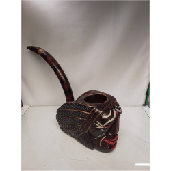 PIPE GÉANTE EN BOIS 