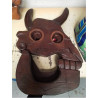 DÉCORATION ANIMAL EN BOIS 