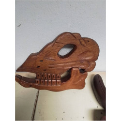 DÉCORATION ANIMAL EN BOIS 