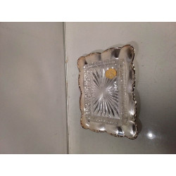 VIDE POCHE METAL ET VERRE BMF 