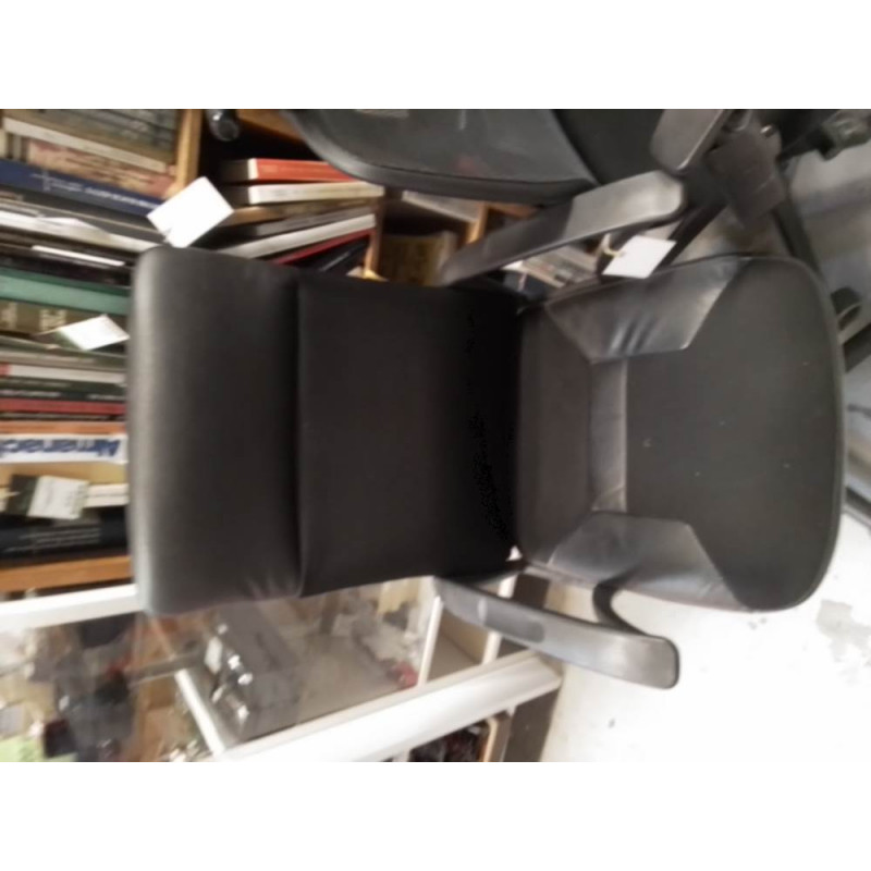 FAUTEUIL DE BUREAU NOIR