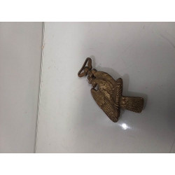 ORNEMENT MILITAIRE BRONZE 