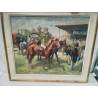 GOUACHE SIGNÉE HORST BILLSTEIN 