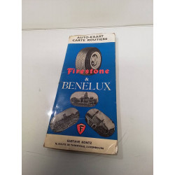 CARTE DÉPLIANTE FIRESTONE...