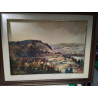 HUILE SUR TOILE SIGNÉE KIEFFER CAMILLE GM
