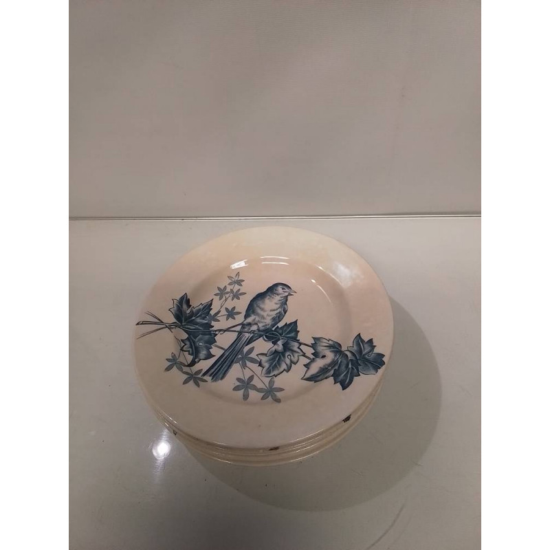 LOT D\'ASSIETTES BOSCH LA LOUVIERE 