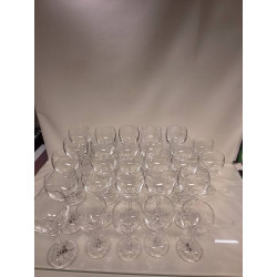LOT DE VERRES VILLEROY ET...