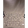 LOT DE VERRES VILLEROY ET BOCH 