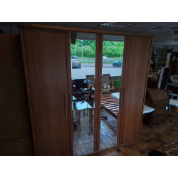 ARMOIRE 4 PORTES EFFET...