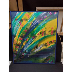 PEINTURE SUR SOIE 