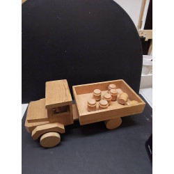 CAMION EN BOIS 