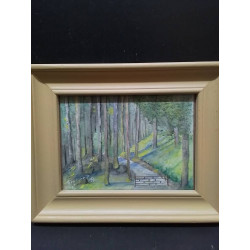 AQUARELLE SIGNÉE PM