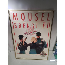 AFFICHE PUBLICITAIRE MOUSEL