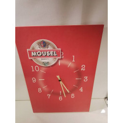 HORLOGE PUBLICITAIRE MOUSEL